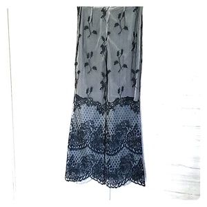 Beautiful Herve Leger Couture lace pants.